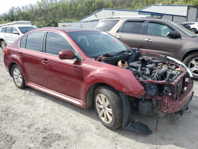 Photo 4 from auction – 2012 SUBARU LEGACY 2.5 with VIN 4S3BMCG6XC3019764