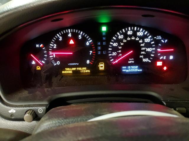 Photo 9 from auction – 2002 LEXUS LS 430 with VIN JTHBN30F820090144