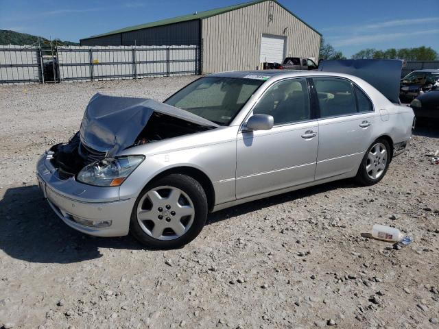 LEXUS LS 430 2004 with VIN JTHBN36F940135893 - Photo from auction