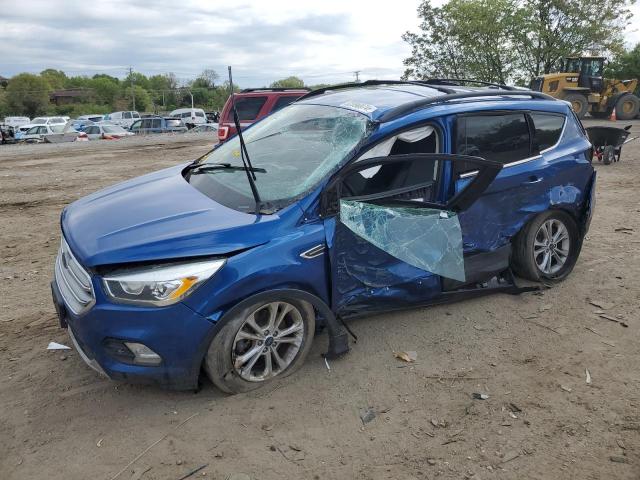 FORD ESCAPE SE 2017 with VIN 1FMCU9GD9HUD14552 - Photo from auction