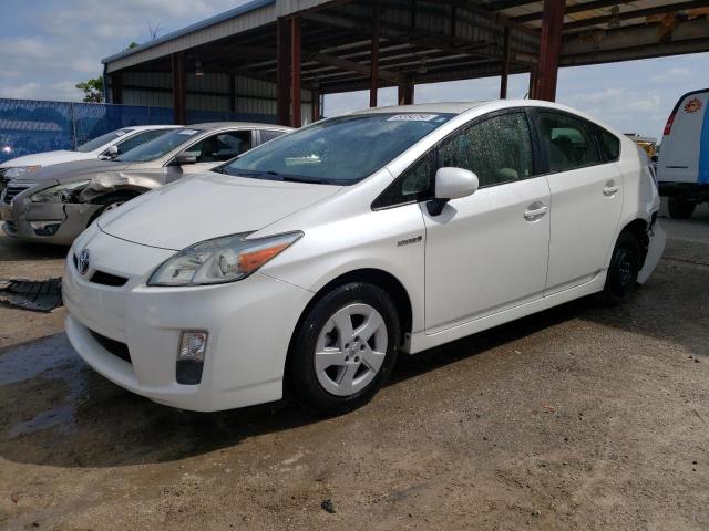 TOYOTA PRIUS 2011 with VIN JTDKN3DU9B0318565 - Photo from auction