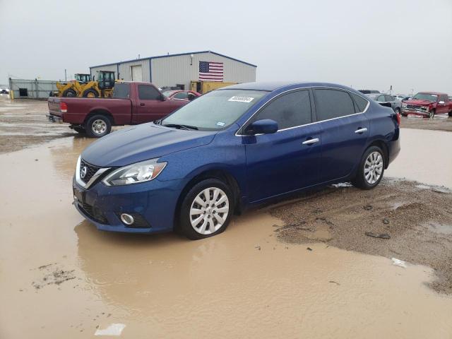 NISSAN SENTRA S 2018 with VIN 3N1AB7AP2JY317873 - Photo from auction
