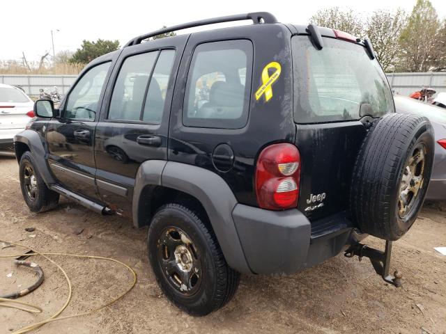 Photo 2 from auction – 2007 JEEP LIBERTY SP with VIN 1J4GL48K47W523901