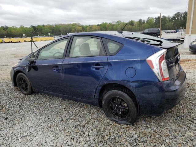Photo 2 from auction – 2013 TOYOTA PRIUS with VIN JTDKN3DU8D1731008
