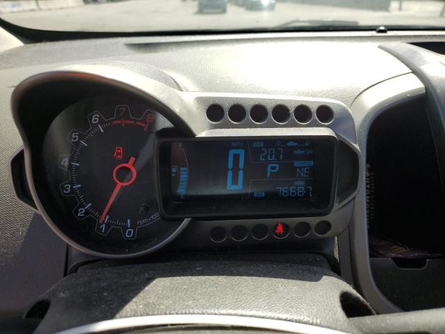 Photo 9 from auction – 2014 CHEVROLET SONIC LT with VIN 1G1JC5SH2E4187651