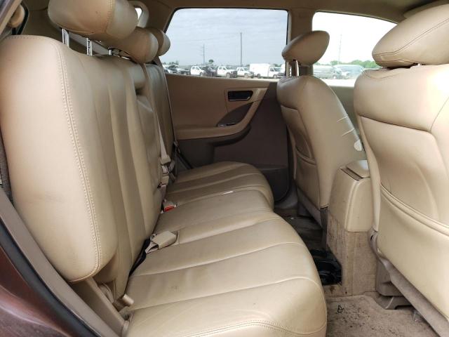 Photo 10 from auction – 2004 NISSAN MURANO SL with VIN JN8AZ08T54W223733