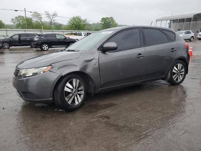 KIA FORTE EX 2013 with VIN KNAFU5A27D5728416 - Photo from auction