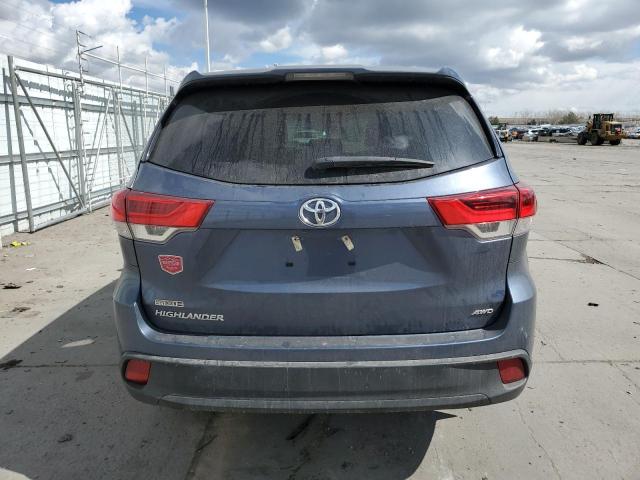 Photo 6 from auction – 2019 TOYOTA HIGHLANDER with VIN 5TDBZRFH0KS978594