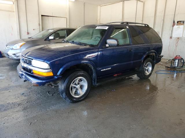 CHEVROLET BLAZER 2003 with VIN 1GNCS18X43K181683 - Photo from auction