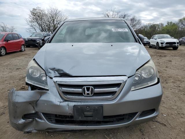 Photo 5 from auction – 2007 HONDA ODYSSEY EX with VIN 5FNRL38637B082830