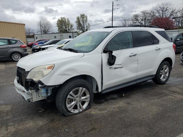 CHEVROLET EQUINOX LT 2012 with VIN 2GNALDEK8C1329851 - Photo from auction