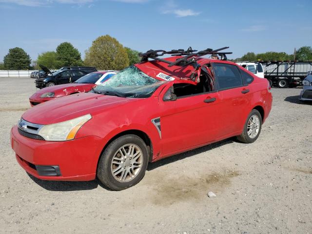 FORD FOCUS SE 2008 with VIN 1FAHP35N58W116345 - Photo from auction
