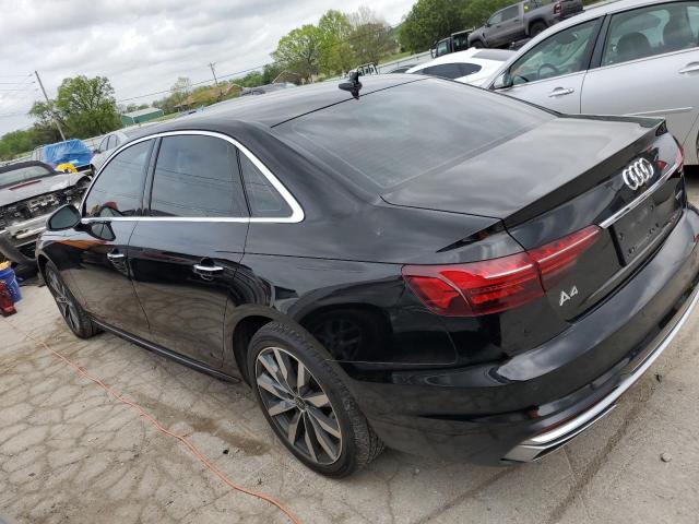 Photo 2 from auction – 2021 AUDI A4 PREMIUM with VIN WAUBBAF4XMN013492
