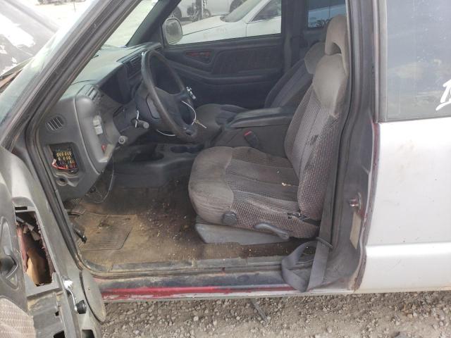 Photo 7 from auction – 1995 GMC SONOMA with VIN 1GTCS1947S8503144