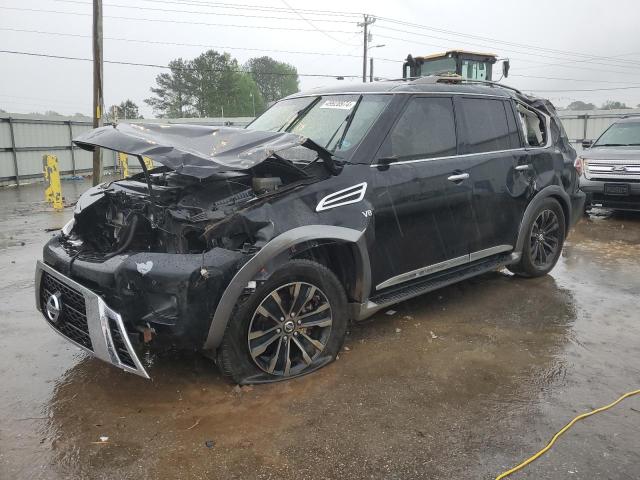 NISSAN ARMADA PLA 2017 with VIN JN8AY2NF9H9303537 - Photo from auction