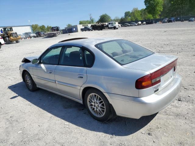 Photo 2 from auction – 2003 SUBARU LEGACY L with VIN 4S3BE635X37202280