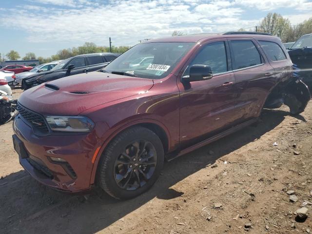 DODGE DURANGO GT 2023 with VIN 1C4RDJDG2PC605977 - Photo from auction