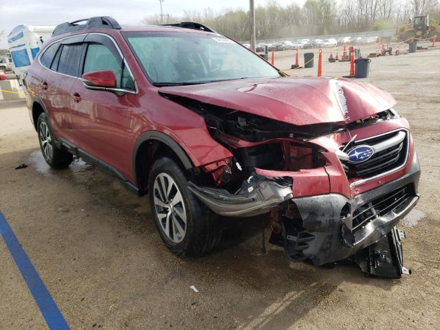 Photo 4 from auction – 2021 SUBARU OUTBACK PR with VIN 4S4BTAFC3M3210261