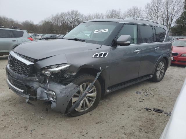 Photo 1 from auction – 2017 INFINITI QX80 BASE with VIN JN8AZ2NC9H9430596