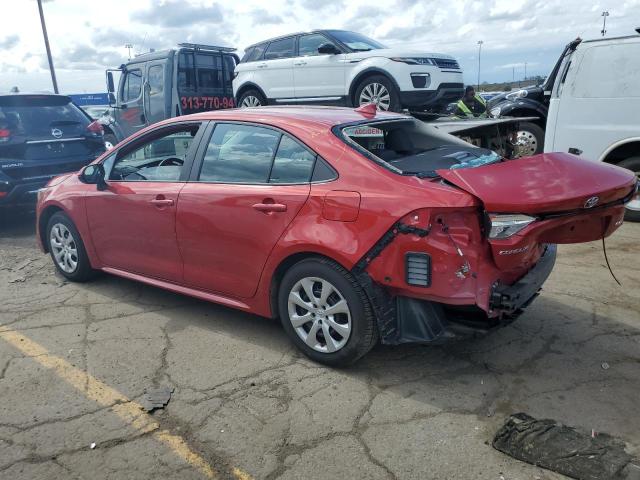 Photo 2 from auction – 2021 TOYOTA COROLLA LE with VIN 5YFEPMAE2MP260169