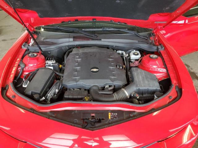 Photo 11 from auction – 2015 CHEVROLET CAMARO LS with VIN 2G1FA1E35F9180650