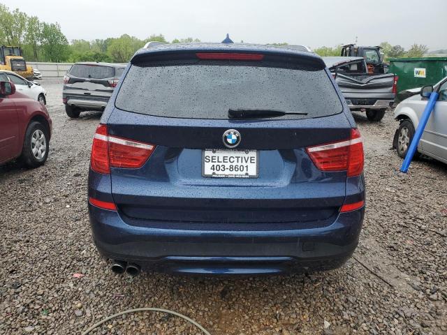 Photo 6 from auction – 2017 BMW X3 SDRIVE2 with VIN 5UXWZ7C36H0V91198