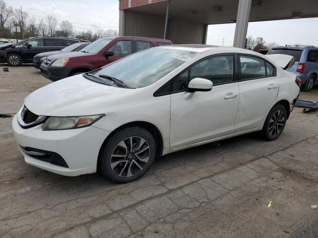 HONDA CIVIC EX 2014 with VIN 2HGFB2F85EH558797 - Photo from auction