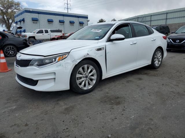 KIA OPTIMA LX 2016 with VIN 5XXGT4L33GG006872 - Photo from auction