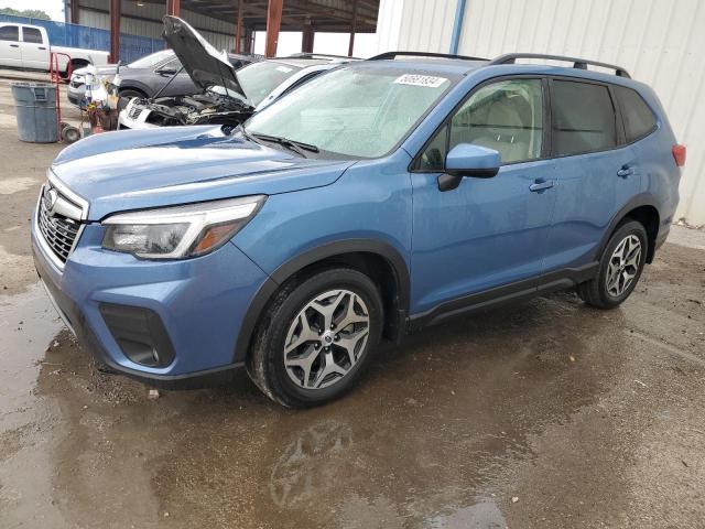 SUBARU FORESTER P 2021 with VIN JF2SKAJC4MH558699 - Photo from auction