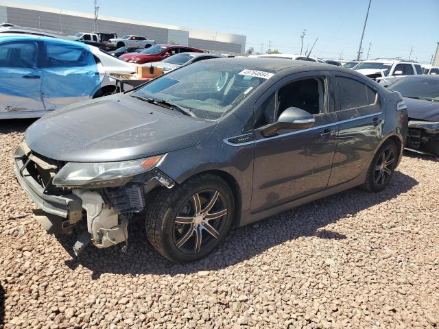 CHEVROLET VOLT 2011 with VIN 1G1RD6E41BU100235 - Photo from auction