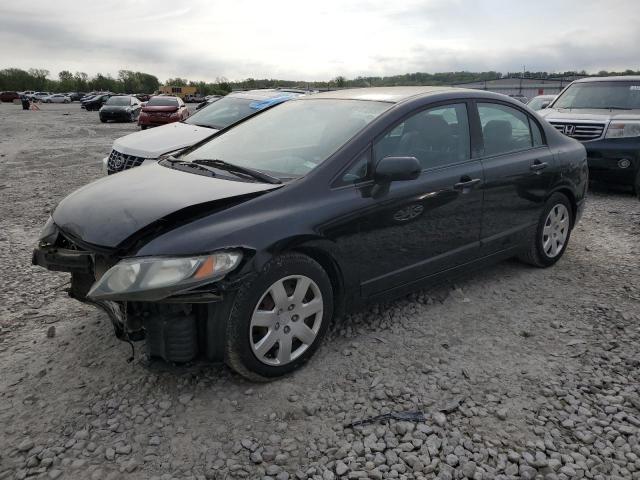 HONDA CIVIC LX 2011 with VIN 19XFA1F50BE002213 - Photo from auction