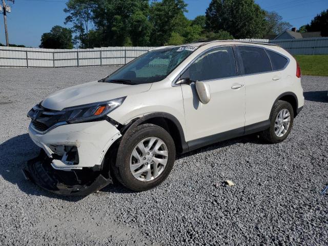 HONDA CR-V EXL 2016 with VIN 5J6RM4H75GL114986 - Photo from auction