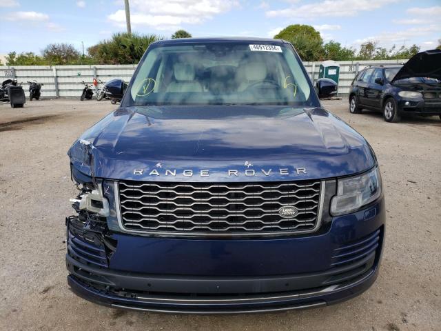 Photo 5 from auction – 2021 LAND ROVER RANGE ROVE with VIN SALGS2SE1MA447166