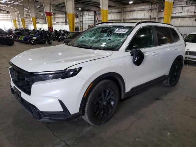 HONDA CR-V EX 2023 with VIN 2HKRS6H56PH815157 - Photo from auction