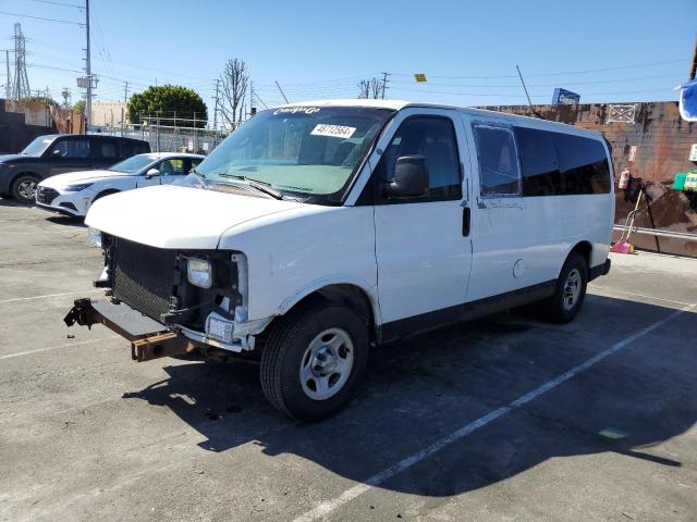 CHEVROLET EXPRESS G1 2005 with VIN 1GNFG15T351154371 - Photo from auction