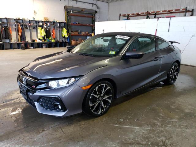 HONDA CIVIC SI 2018 with VIN 2HGFC3A50JH758092 - Photo from auction