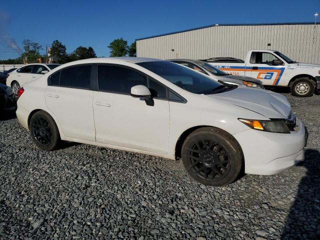 Photo 4 from auction – 2012 HONDA CIVIC LX with VIN 2HGFB2F52CH561501