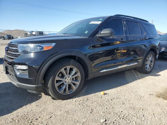 FORD EXPLORER X 2021 with VIN 1FMSK7DH7MGA05863 - Photo from auction