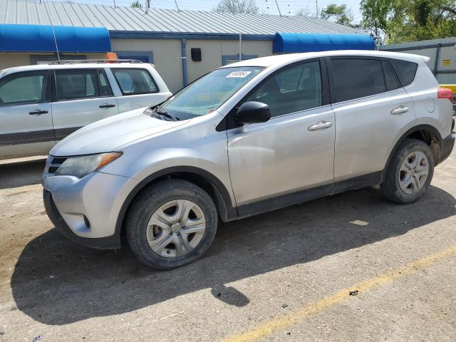 TOYOTA RAV4 LE 2014 with VIN 2T3ZFREV0EW073337 - Photo from auction