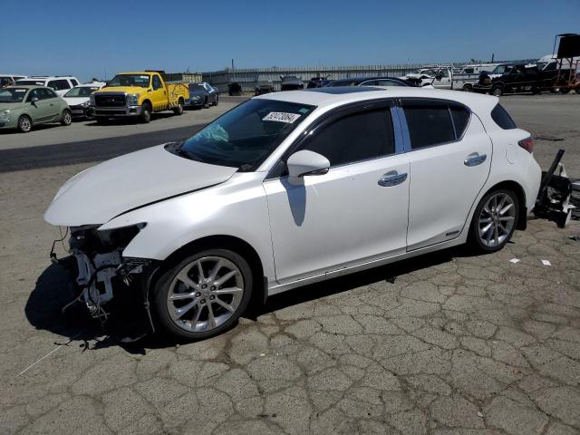 LEXUS CT 200 2011 with VIN JTHKD5BH2B2030751 - Photo from auction