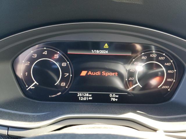 Photo 9 from auction – 2022 AUDI RS5 with VIN WUAAWCF53NA902055