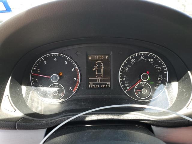 Photo 9 from auction – 2012 VOLKSWAGEN PASSAT SE with VIN 1VWBP7A34CC041737