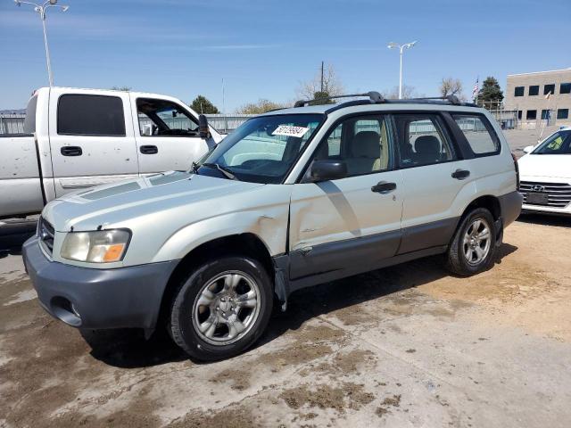 SUBARU FORESTER 2 2005 with VIN JF1SG636X5H736093 - Photo from auction