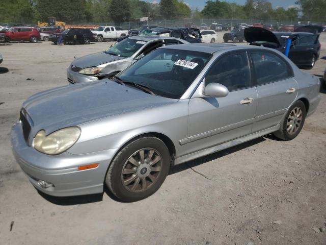 HYUNDAI SONATA GLS 2005 with VIN KMHWF35H35A108795 - Photo from auction