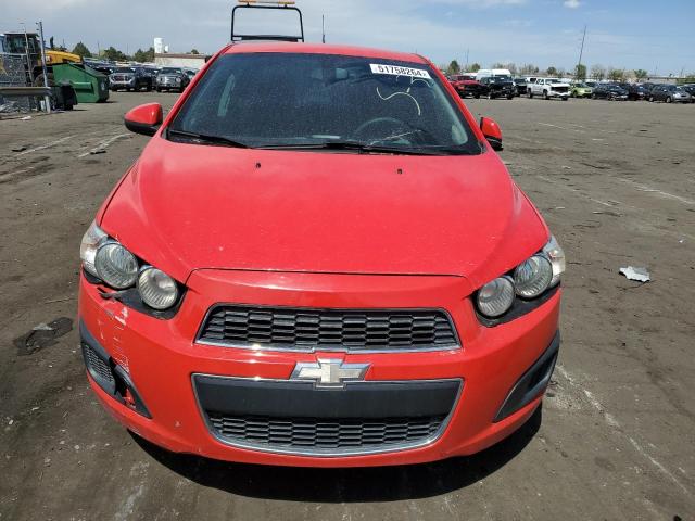 Photo 5 from auction – 2014 CHEVROLET SONIC LT with VIN 1G1JC5SH2E4199816