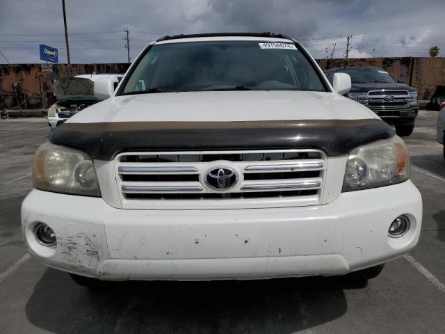 Photo 5 from auction – 2006 TOYOTA HIGHLANDER with VIN JTEGP21A060123685