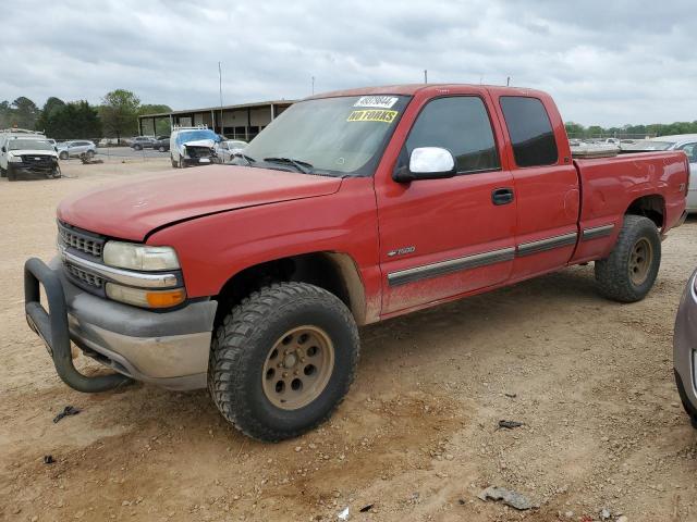 CHEVROLET SILVERADO 2000 with VIN 1GCEK19T7YE253575 - Photo from auction