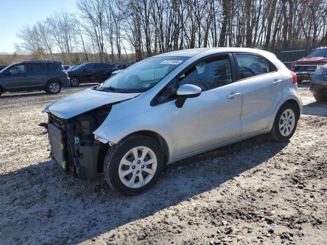 KIA RIO LX 2016 with VIN KNADM5A34G6648442 - Photo from auction