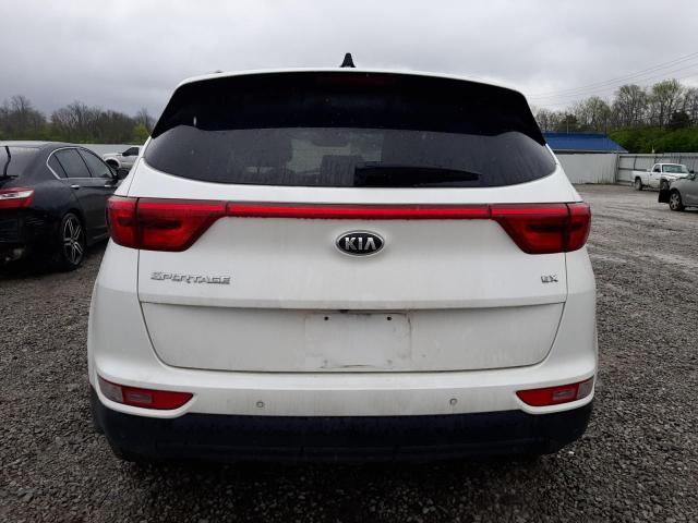 Photo 6 from auction – 2017 KIA SPORTAGE E with VIN KNDPNCAC6H7183675