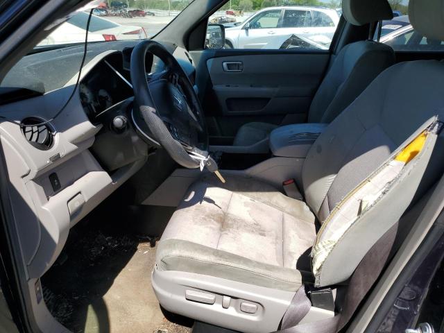 Photo 7 from auction – 2012 HONDA PILOT EX with VIN 5FNYF4H42CB003567